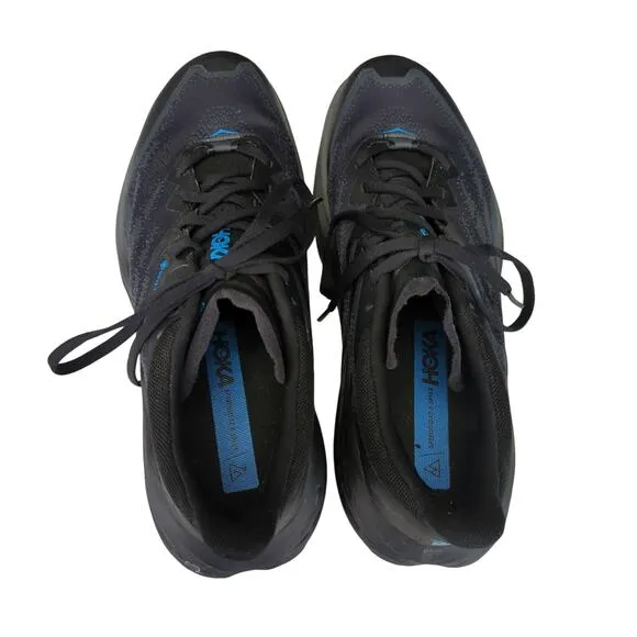 Hoka Speedgoat 5 Spike Waterproof Trail Shoes Gore-Tex Mens 9 1133550 Run Winter