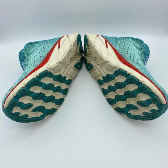 Hoka Women's Clifton 8 Running Shoe | Aquarelle/Eggshell Blue | Size 6.5B