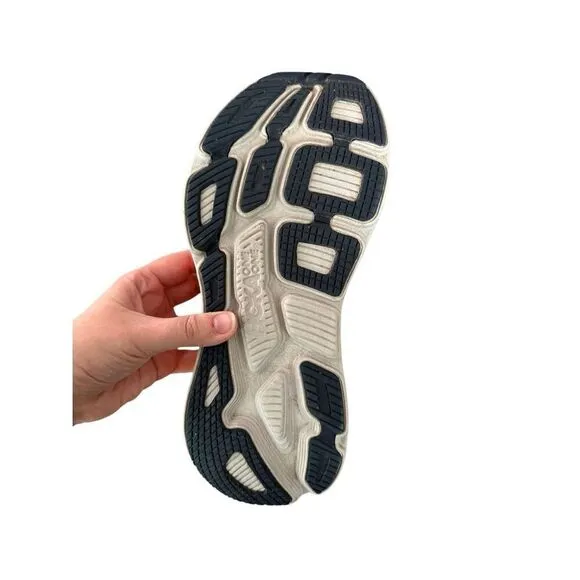 Hoka One One Womens Bondi 7 Mesh Lace Up Road Running Sneaker Shoes Size 10d