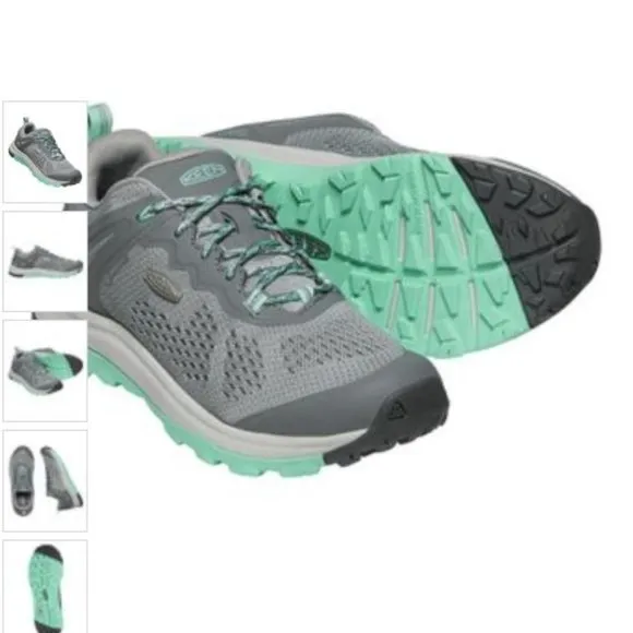 🔥🔥🔥HOST PICK🔥🔥🔥KEEN | Drizzle &amp; Ocean Wave Terradora II Vent Hiking Shoe