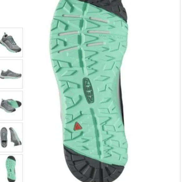 🔥🔥🔥HOST PICK🔥🔥🔥KEEN | Drizzle &amp; Ocean Wave Terradora II Vent Hiking Shoe