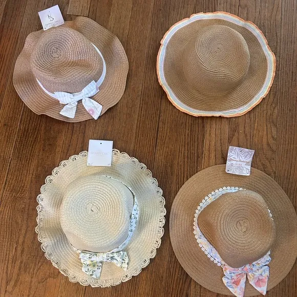 Huge toddler girls clothing bundle 2T and 3T with shoes size 5/6 and sunhats