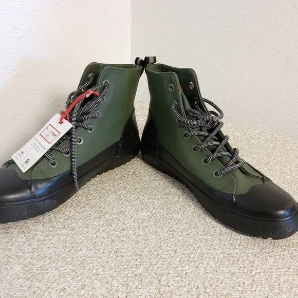 Hunter For Target Green Black Unisex Sneakers