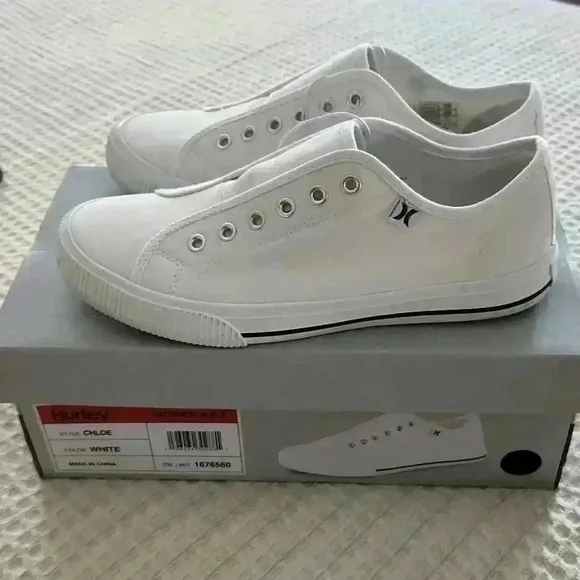 Hurley Slip-on Women's sneakers Classic Canvas NIB
