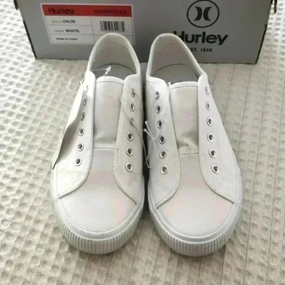 Hurley Slip-on Women's sneakers Classic Canvas NIB