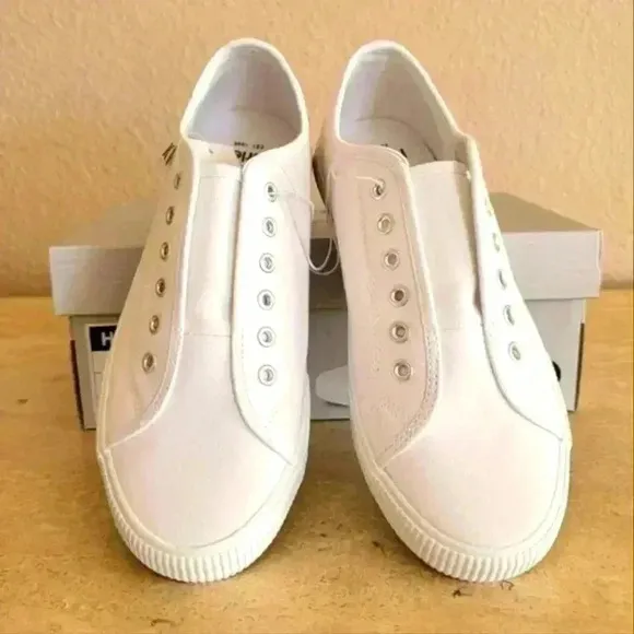 Hurley Slip-on Women's sneakers Classic Canvas NIB