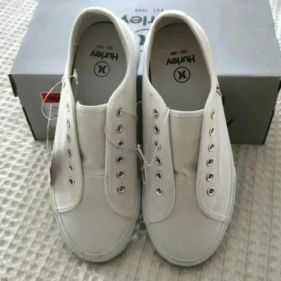 Hurley Slip-on Women's sneakers Classic Canvas NIB