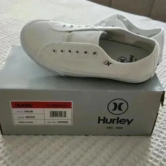 Hurley Slip-on Women's sneakers Classic Canvas NIB
