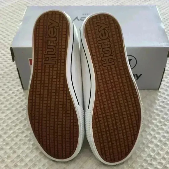 Hurley Slip-on Women's sneakers Classic Canvas NIB