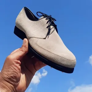 Hush Puppies Brushed Pigskin Vintage Golf Shoes