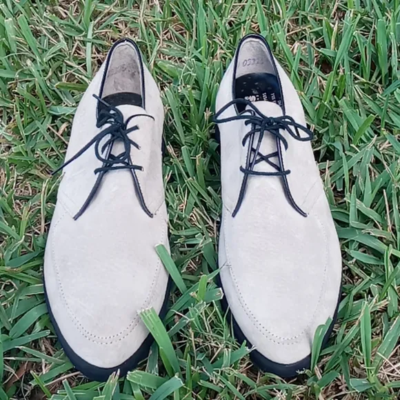 Hush Puppies Brushed Pigskin Vintage Golf Shoes