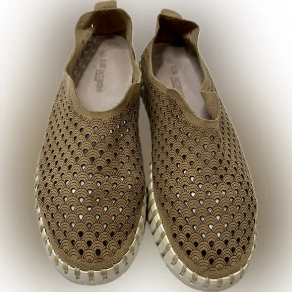 Ilse Jacobsen Tan Tulip Sneakers