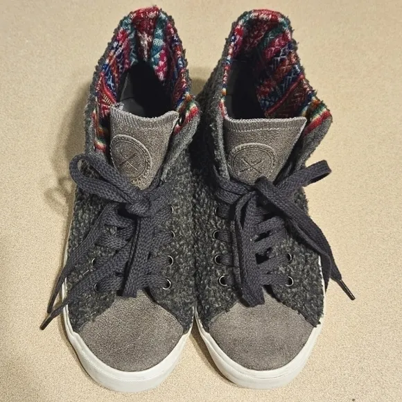 Inkkas Sherpa High Tops Handmade in Peru