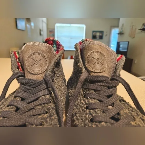 Inkkas Sherpa High Tops Handmade in Peru