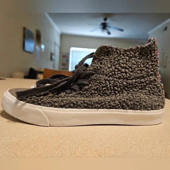 Inkkas Sherpa High Tops Handmade in Peru
