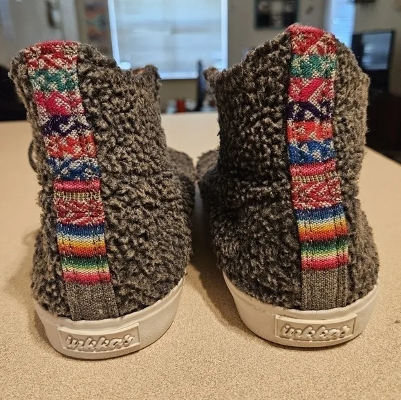 Inkkas Sherpa High Tops Handmade in Peru