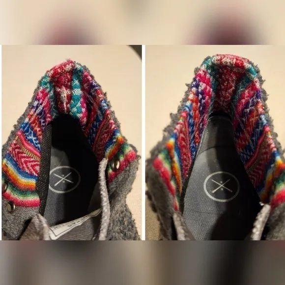 Inkkas Sherpa High Tops Handmade in Peru