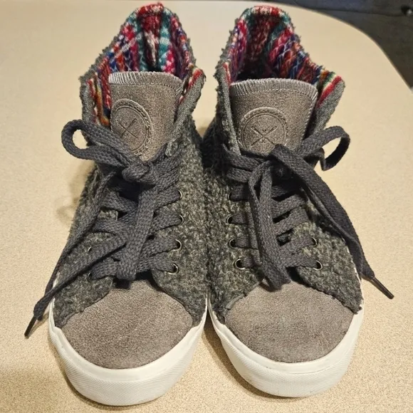 Inkkas Sherpa High Tops Handmade in Peru
