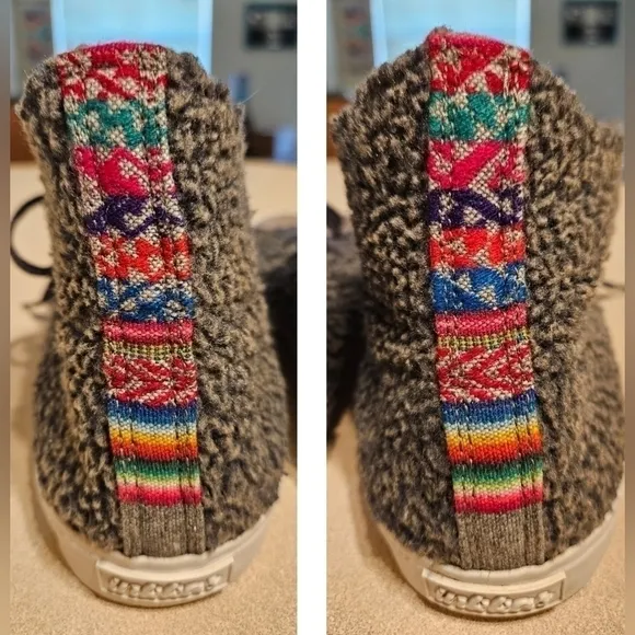 Inkkas Sherpa High Tops Handmade in Peru