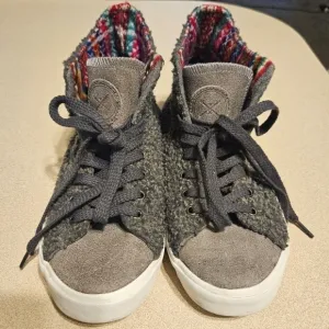 Inkkas Sherpa High Tops Handmade in Peru