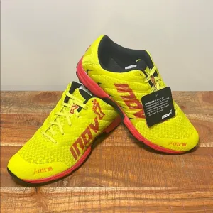 Inov-8 Lime and Berry Athletic Shoes, Women’s 7
