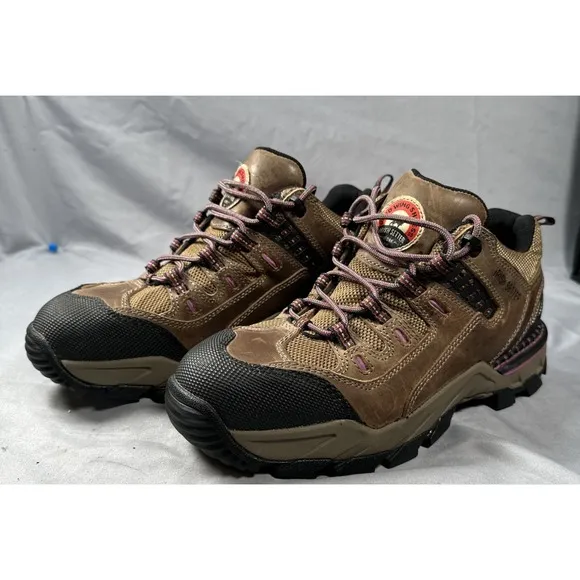 Irish Setter Boots Women 10 D Wide Red Wing Hiking Leather Waterproof