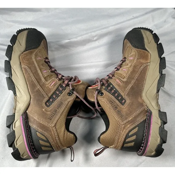 Irish Setter Boots Women 10 D Wide Red Wing Hiking Leather Waterproof