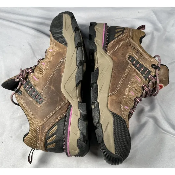 Irish Setter Boots Women 10 D Wide Red Wing Hiking Leather Waterproof