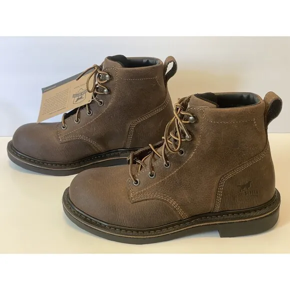 Irish Setter Farmington Mens Sz 7.5 D Electrical Hazard Leather Boots 83639 NEW