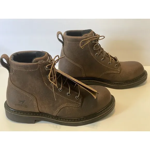 Irish Setter Farmington Mens Sz 7.5 D Electrical Hazard Leather Boots 83639 NEW