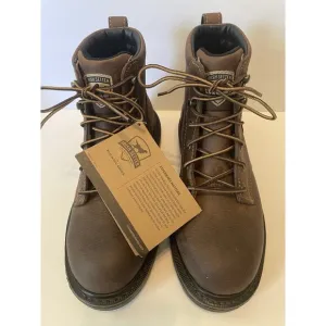 Irish Setter Farmington Mens Sz 7.5 D Electrical Hazard Leather Boots 83639 NEW