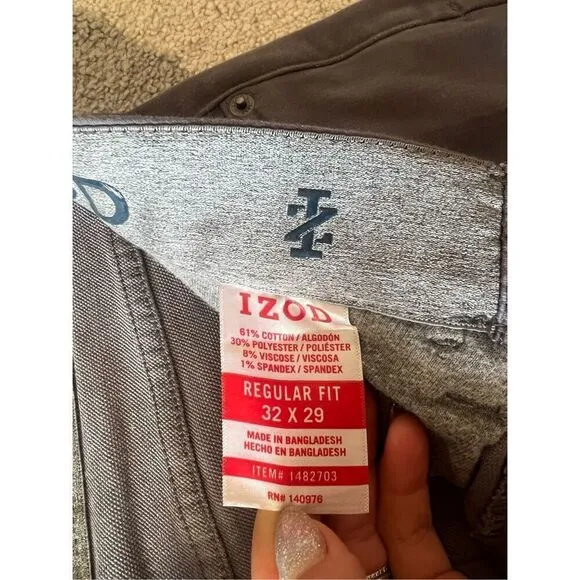 IZOD men's dress pant
