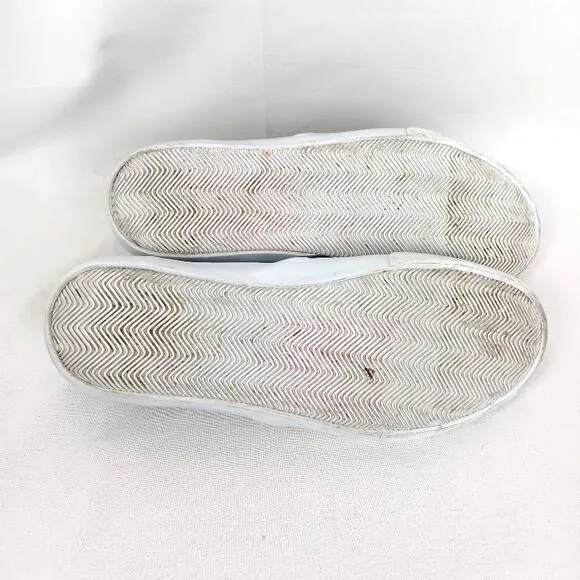 J. Crew Cotton Canvas Slip-On Sneakers Size 8