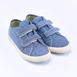 J Crew x SeaVees Kid's Boy's Girl's Monterey Sneakers Blue 13C