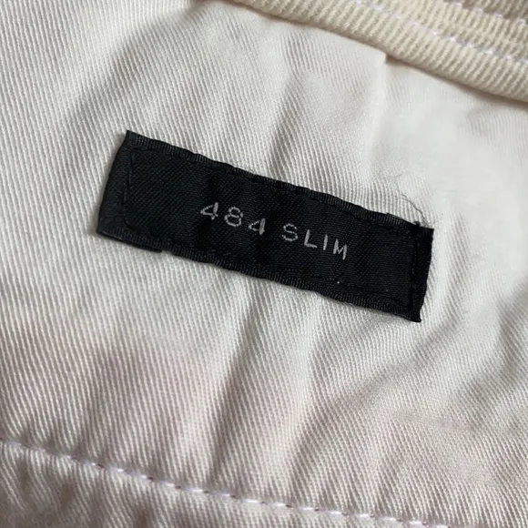 J. CREW484 Slim Fit Stretch Chino Pants In Subtle Pink  35 x 32