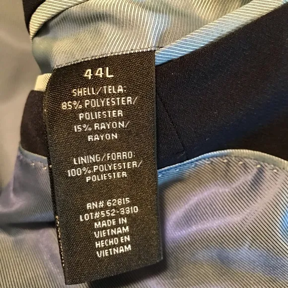 J. Ferrar Blue Sport Coat