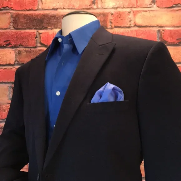 J. Ferrar Blue Sport Coat