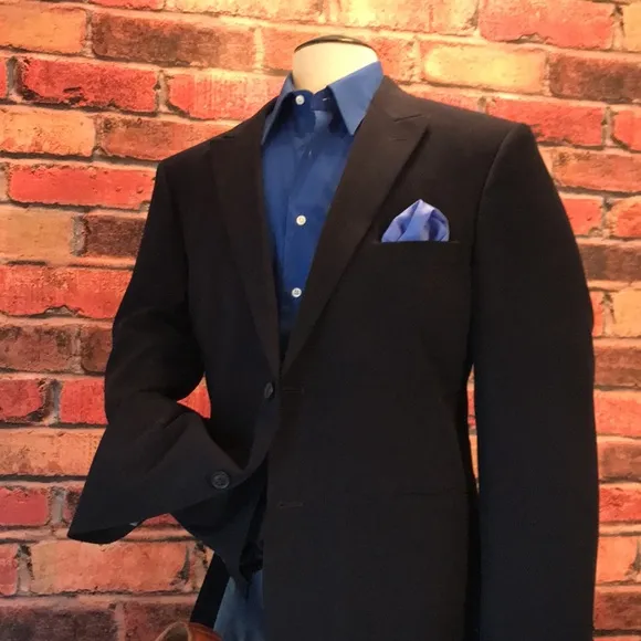 J. Ferrar Blue Sport Coat