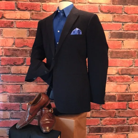 J. Ferrar Blue Sport Coat