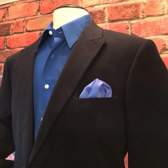 J. Ferrar Blue Sport Coat