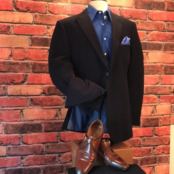J. Ferrar Blue Sport Coat