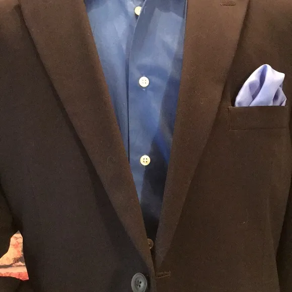 J. Ferrar Blue Sport Coat