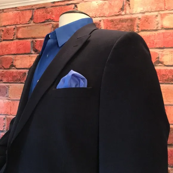 J. Ferrar Blue Sport Coat