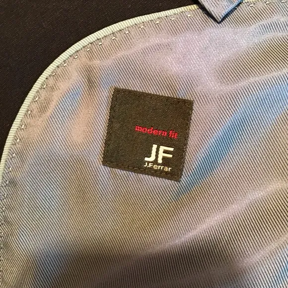 J. Ferrar Blue Sport Coat