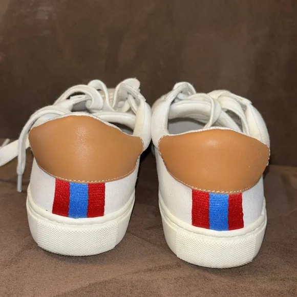 J. MCLAUGHLIN BLAKE CANVAS SNEAKERS