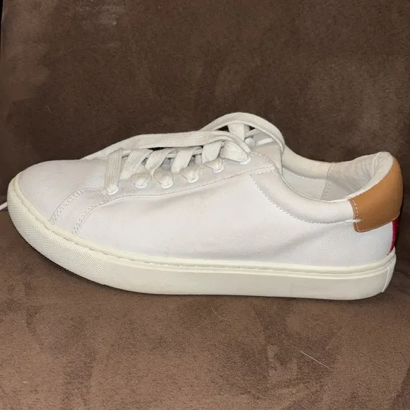 J. MCLAUGHLIN BLAKE CANVAS SNEAKERS