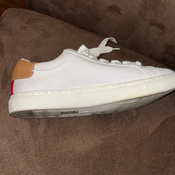 J. MCLAUGHLIN BLAKE CANVAS SNEAKERS