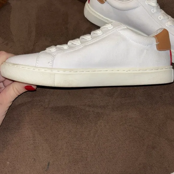 J. MCLAUGHLIN BLAKE CANVAS SNEAKERS