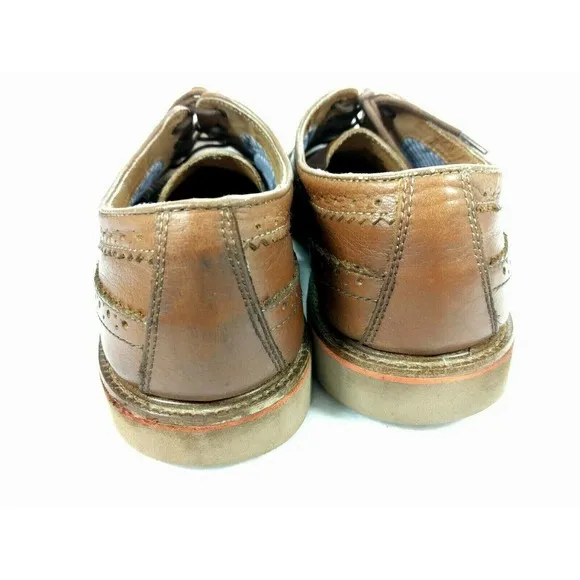 J. Murphy Johnston Murphy 11 M BROWN WINGTIP SHOES