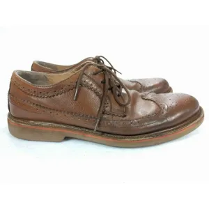 J. Murphy Johnston Murphy 11 M BROWN WINGTIP SHOES